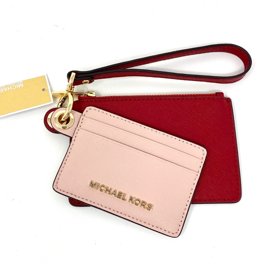 NWT Michael Kors Duo Card case